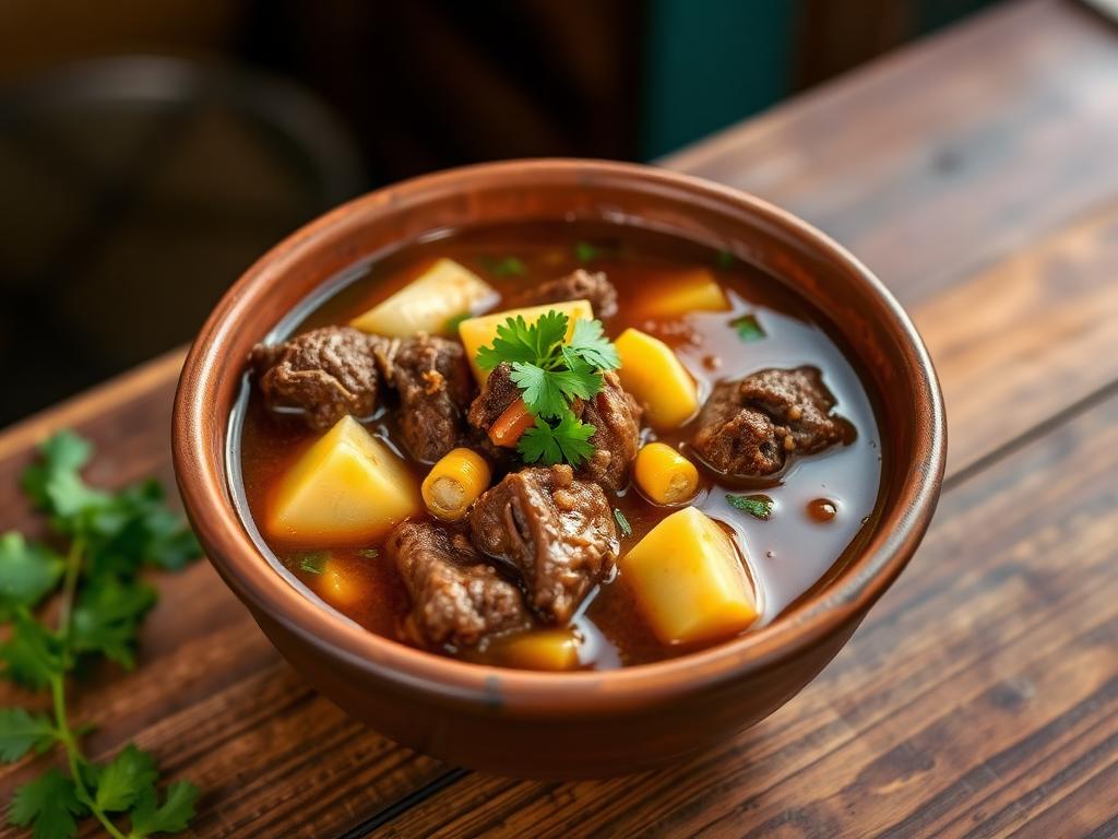 sancocho colombiansk soppa